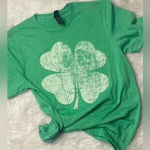 NWT! Shamrock Tee